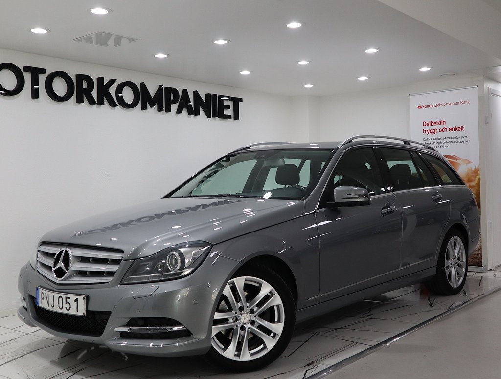 Mercedes-Benz C 200 CDI Avantgarde M&K Värmare Dragkrok PDC