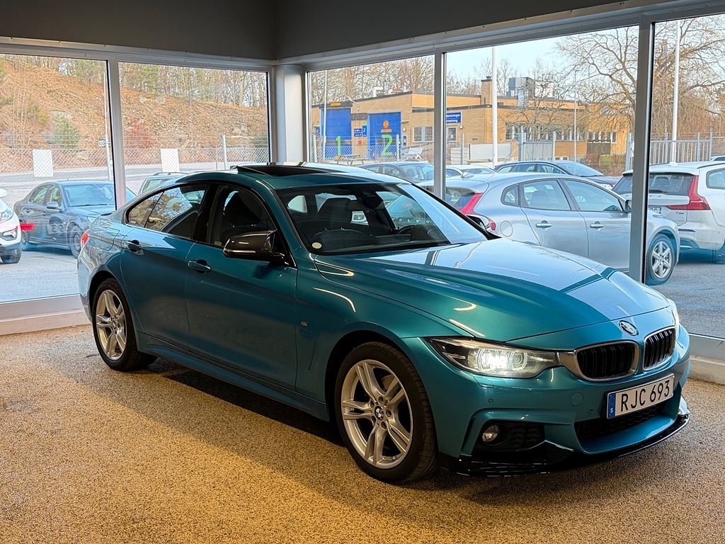 BMW 430 BMW 430i xDrive Gran Coupé Steptronic M Sport H/K Lucka