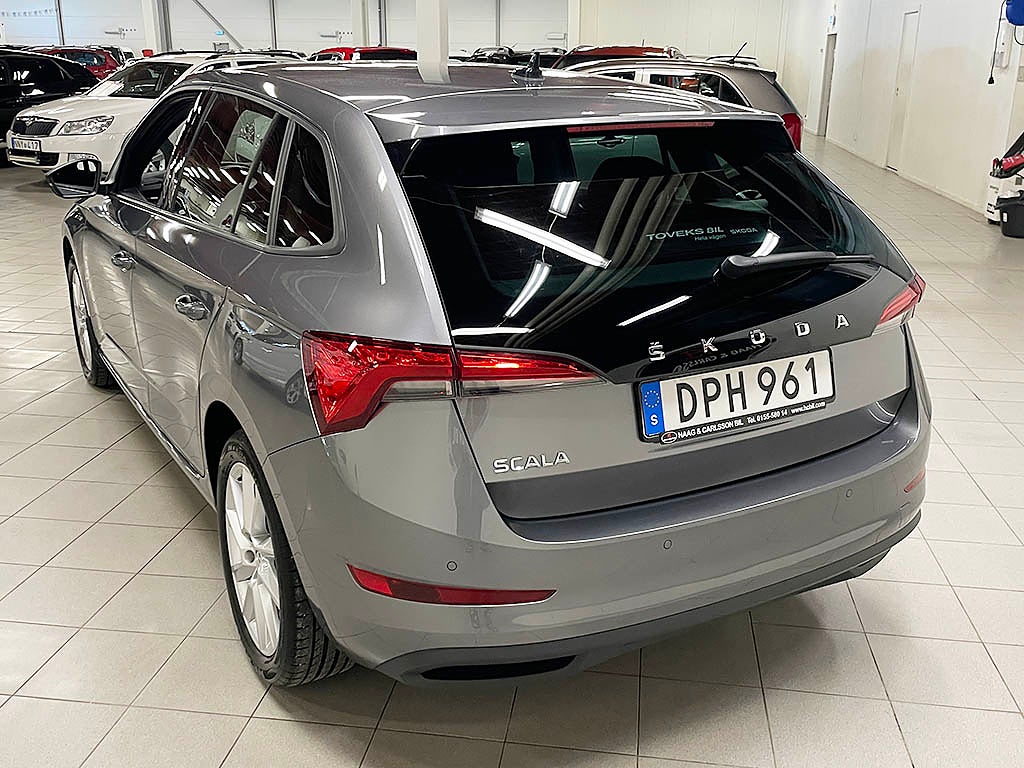 Skoda Scala 1.0 TSI Manuell, 110hk