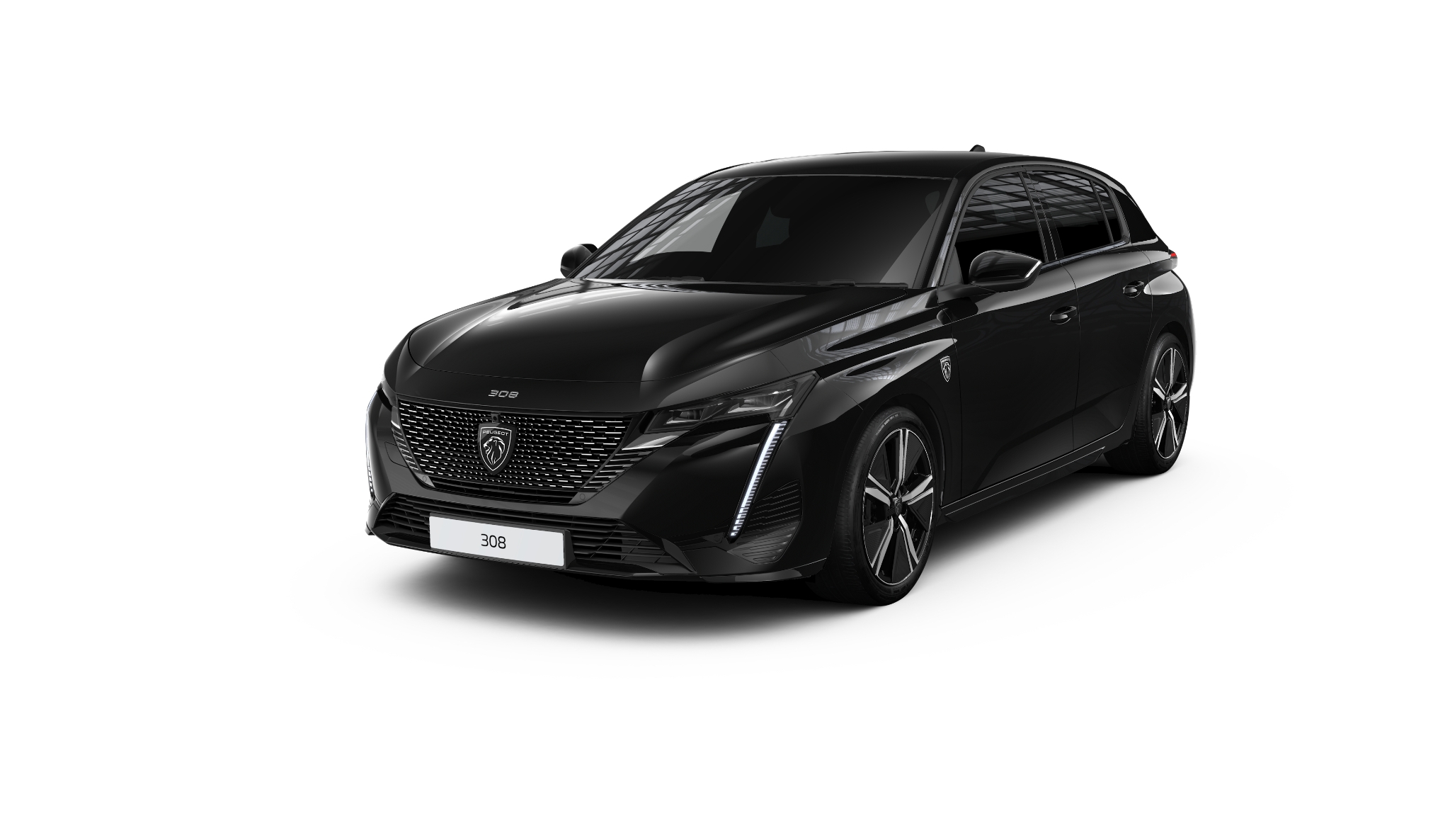 Peugeot 308 5D GT PureTech 130 AUT 2022, bild 2/33