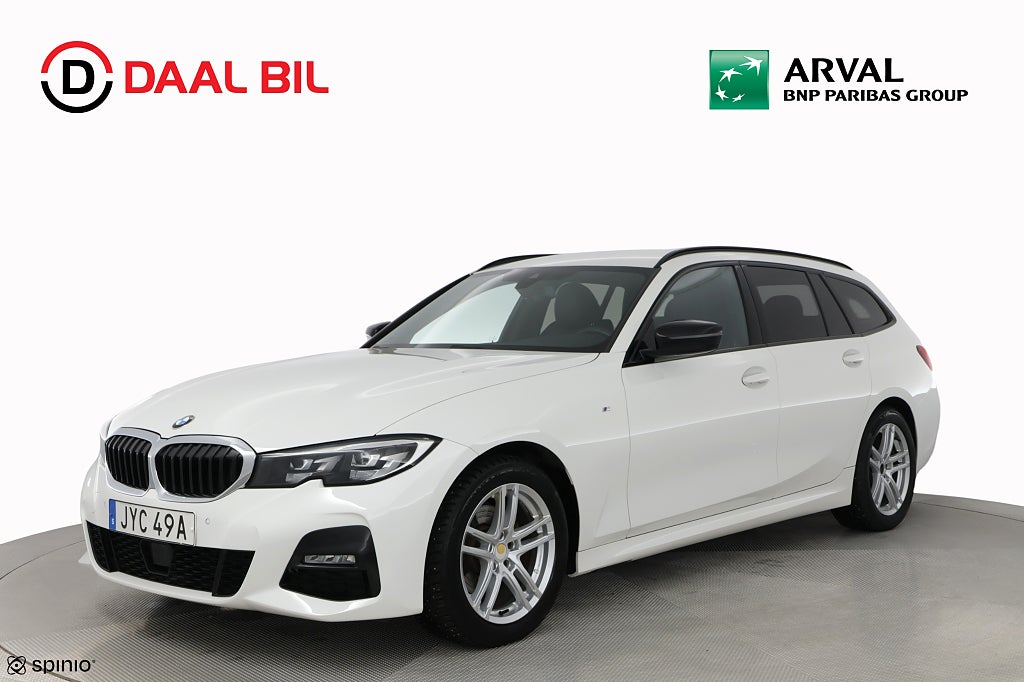 BMW 320 D XDRIVE TOURING 190HK M-SPORT PRIVATLEASING