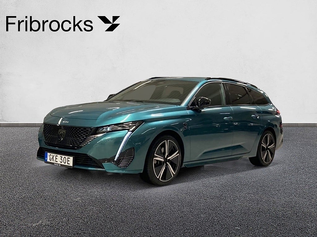 Peugeot 308 SW GT 130hk Aut/Adapt Farth/360/El-Lucka/3.99%