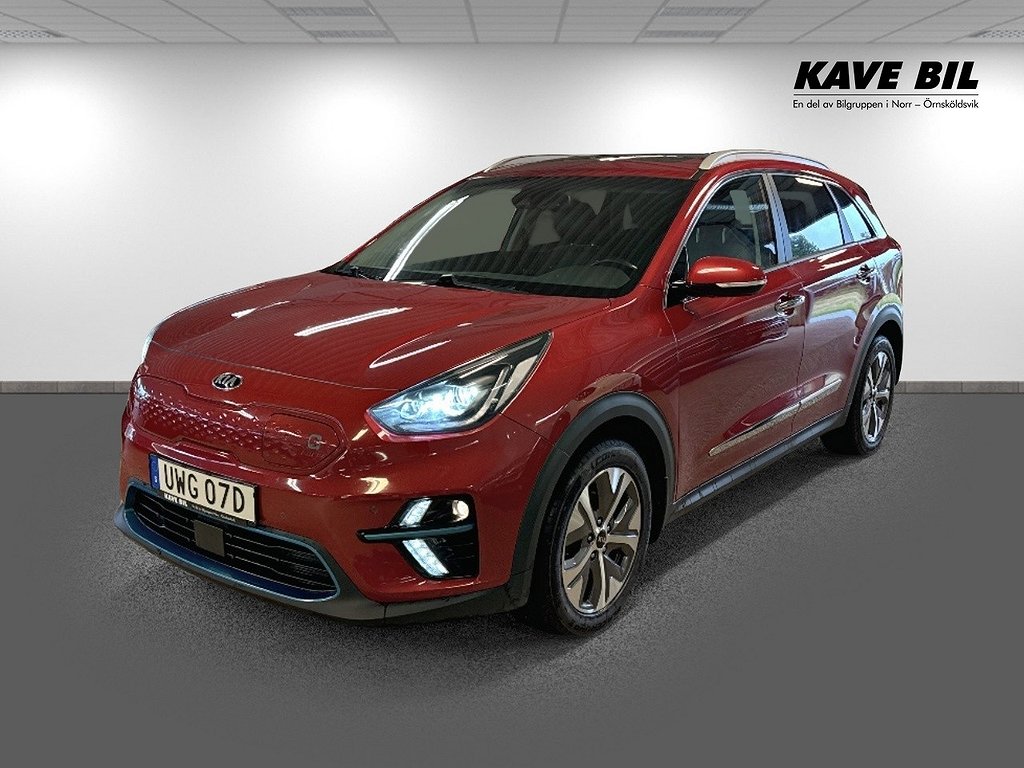 Kia E-Niro 64 kWh Advance Plus & Tech-Paket (V-hjul, Pano)