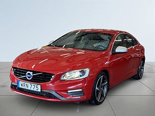 Volvo S60 T3 R-Design S&V-hjul/VOC/Pvärm/Psens/Skinn – bild 16