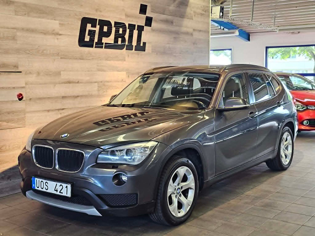 BMW X1 xDrive20d Steptronic | 17000 mil |Drag