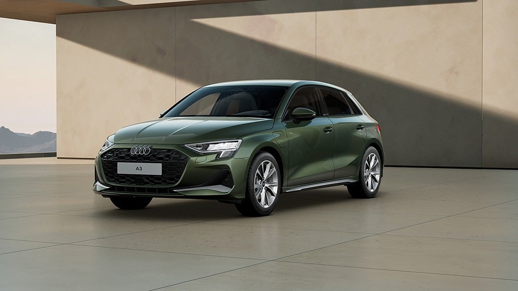 Audi A3 Sportback TFSI e 204 hk S-tronic Proline Advanced