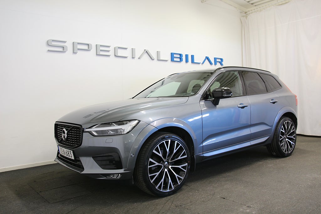 Volvo XC60 T5 AWD R-Design Navi 360° Kamera 250hk 