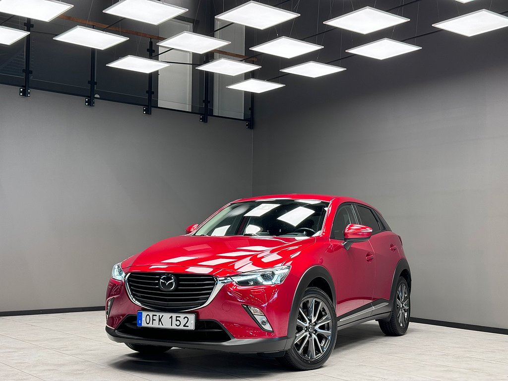 Mazda CX-3 1.5 SKYACTIV-D AWD OPTIMUM / Drag / Backkamera 