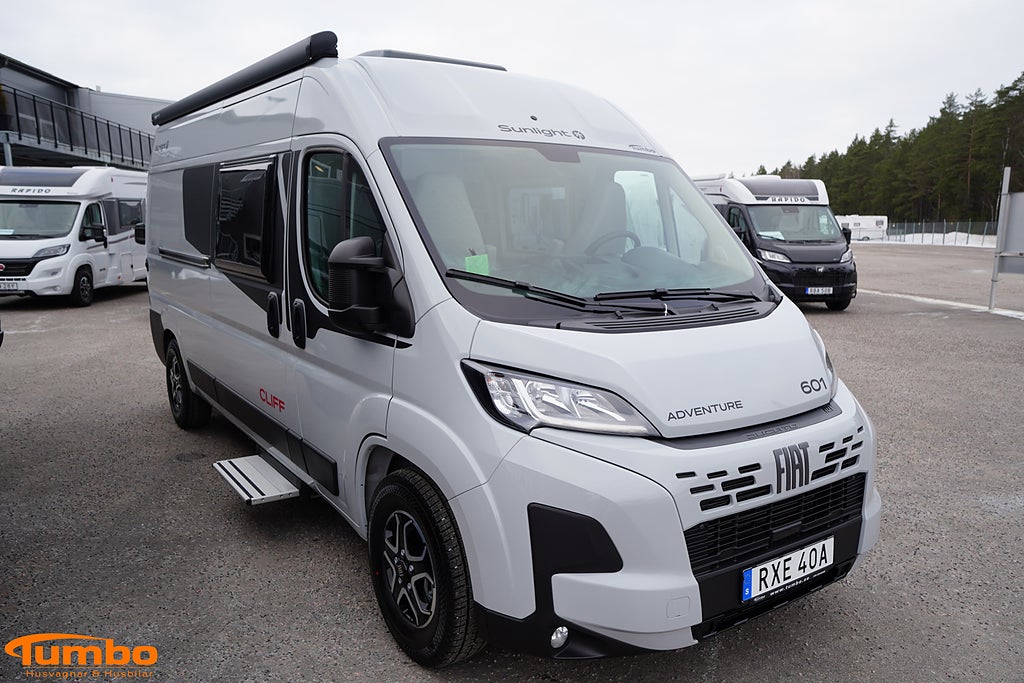 Sunlight Cliff 601 Adventure Edition Automat Diesel värme