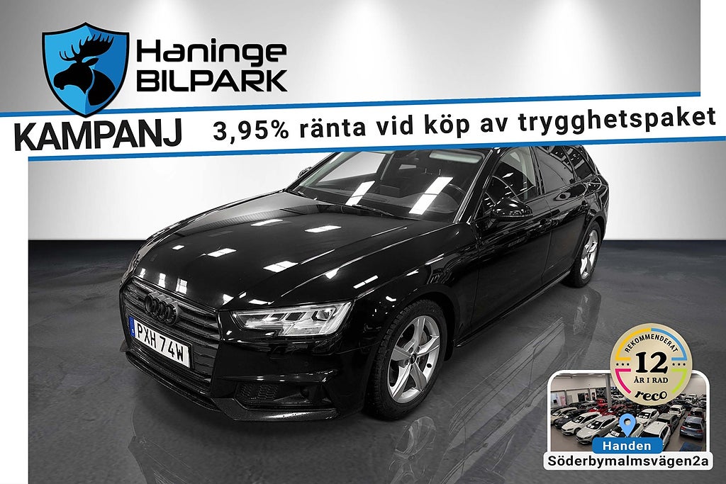 Audi A4 40 TDI S Tronic/SUPERDEAL 3,95% /ACC/KEY LESS/DRAG/AWD