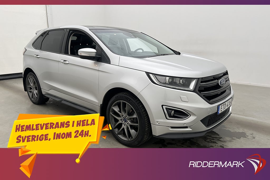 Ford Edge 2.0 TDCi AWD Sport Värmare Pano Kamera Drag