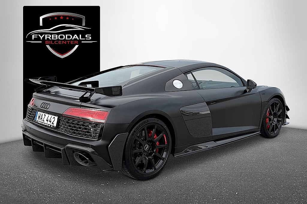 Audi R8 GT Performance 5.2 V10 620HK RWD Nr:124/333 2024, bild 3