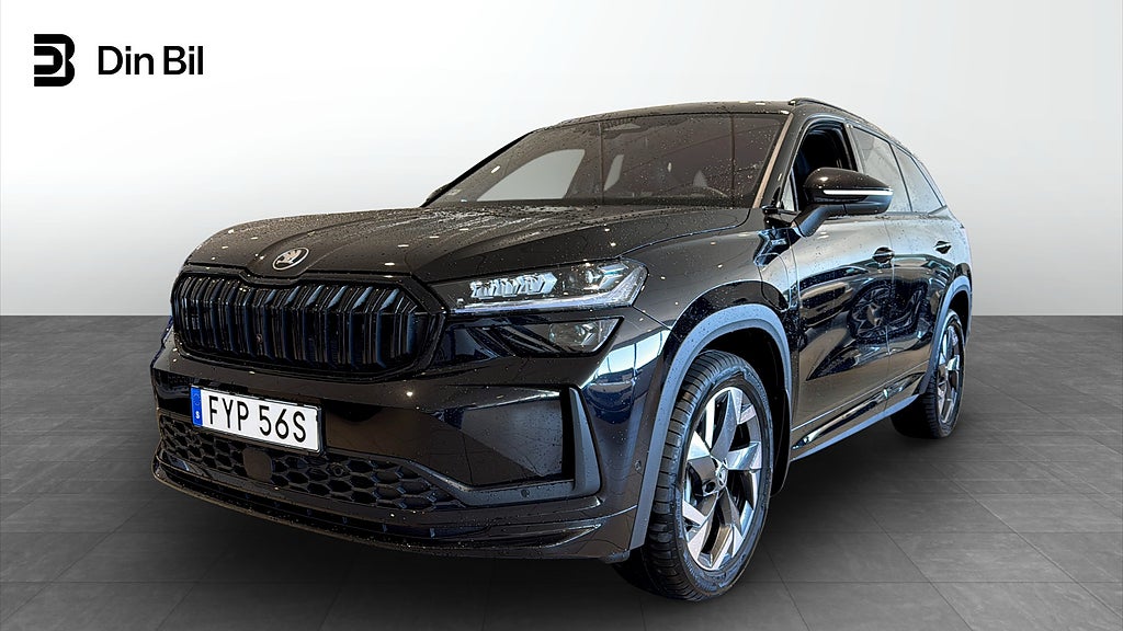 Skoda Kodiaq SPORTLINE 1,5 TSI IV 204 HK 6 VXL DSG