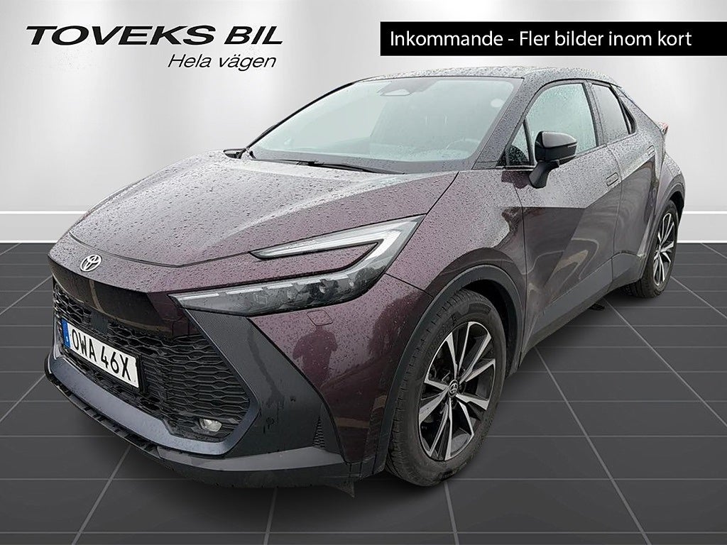 Toyota Supra SUV TOYATA C-HR HYBRIDE -CVT 140HK