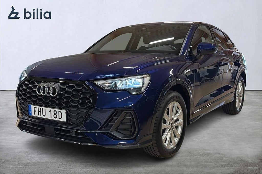 Audi Q3 35 TFSI 150hk S Tronic,/DRAG/VÄRMARE