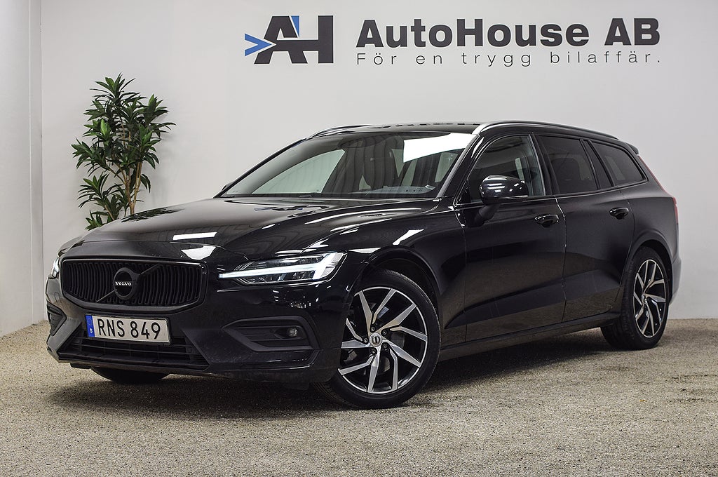 Volvo V60 T6 AWD 310HK Momentum Värmare Drag Garanti