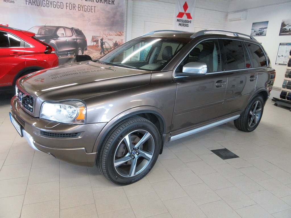 Volvo XC90 Polestar Optimering D5 AWD Geartronic R-Design Euro 5