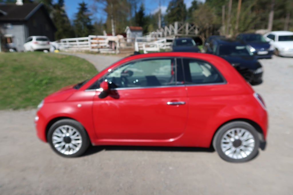 Fiat 500C 1.2 8V Lounge Euro 6