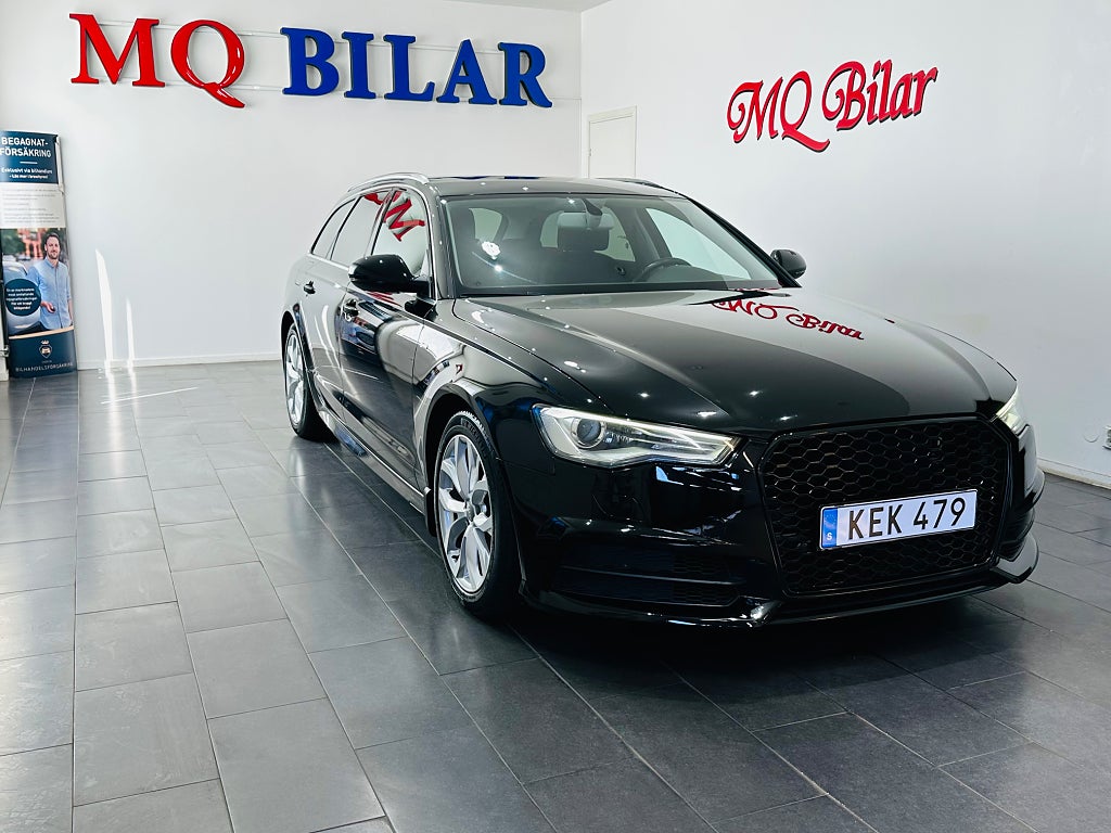 Audi A6 Avant 2.0 TDI ultra S Tronic S-Line Euro 6 190hk