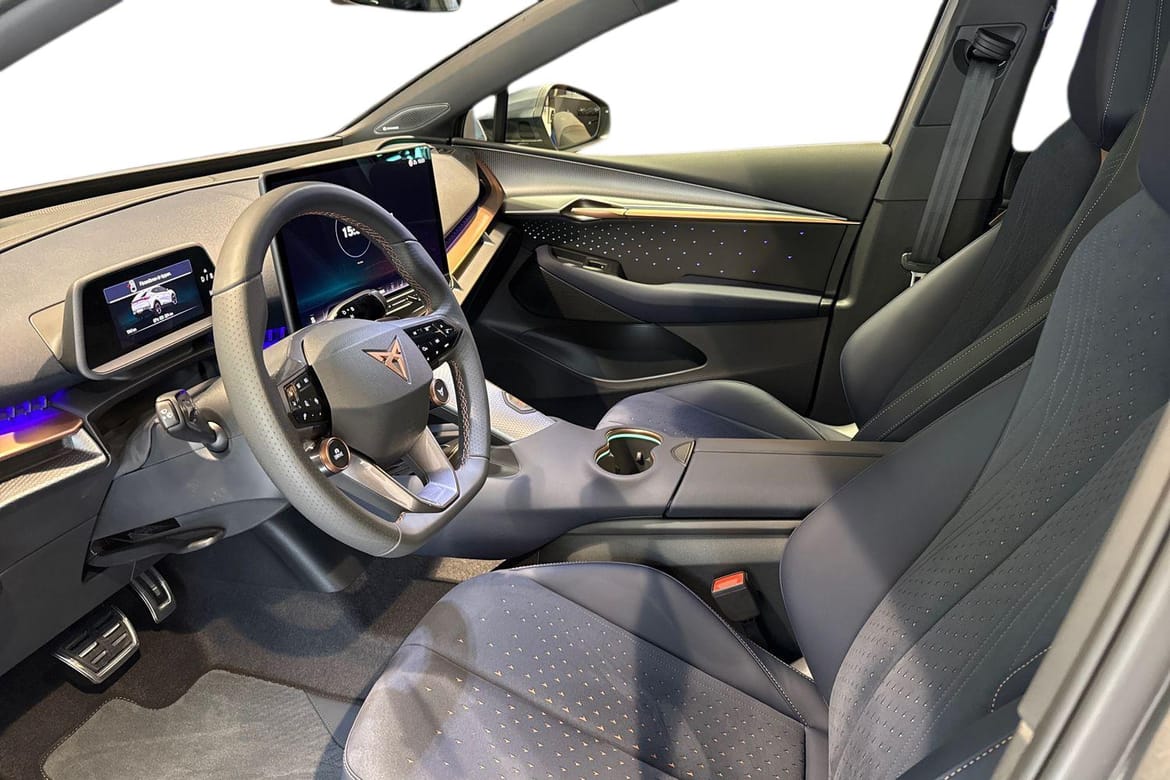 Cupra Tavascan 2025, bild 4/10