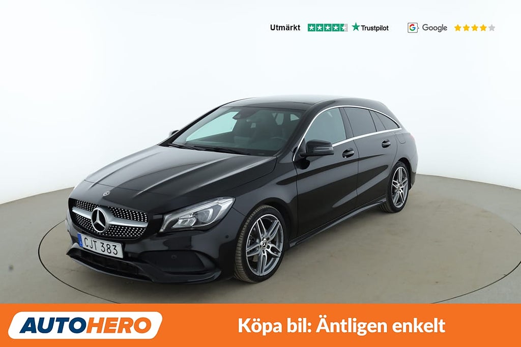 Mercedes-Benz CLA 180 d BE Shooting Brake AMG Line / CarPlay