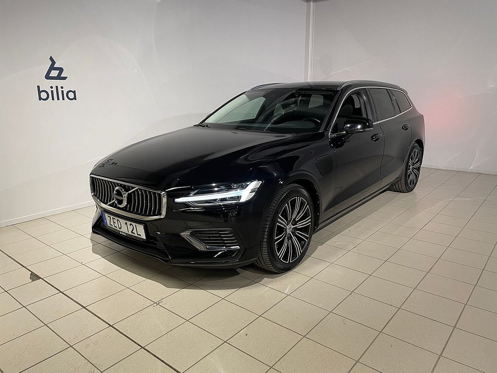 Volvo V60 Recharge T6 Inscription Expression | Navigation | BLIS | Parkeri