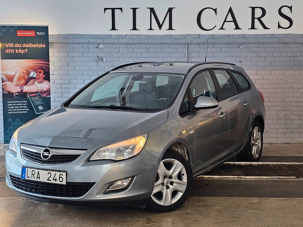 Opel Astra Sports Tourer 1.7 CDTI Enjoy Euro 5 Nybesiktigad 