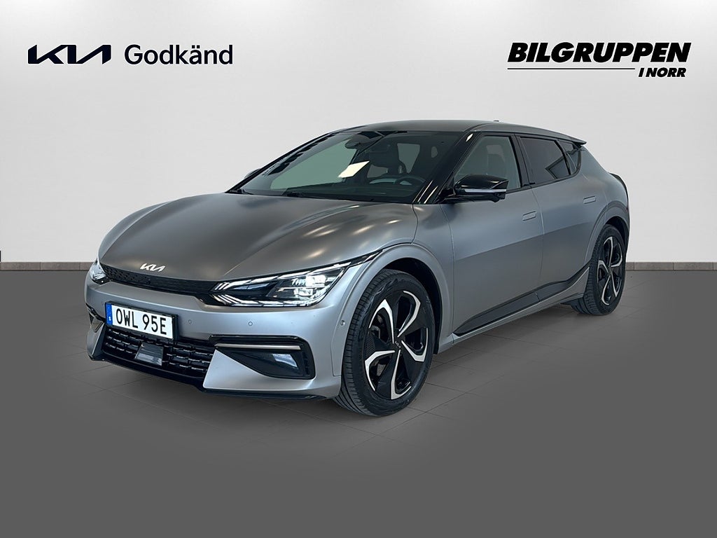 Kia EV6 AWD GT-Line 325HK (Drag/Vinterhjul) 