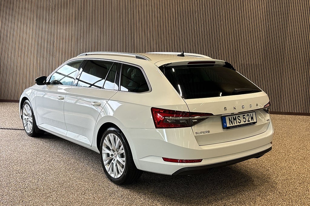Skoda Superb Kombi 2.0 TDI 4x4 Business Edition