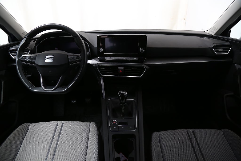 Seat Leon 1,0 TSI 110hk Style 5d Komfortpaket 2021