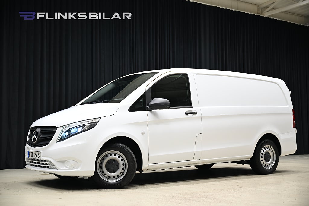 Mercedes-Benz Vito 116 116 CDI 163HK Automat|Lång|Nedlackad|LED|Drag|Värmare