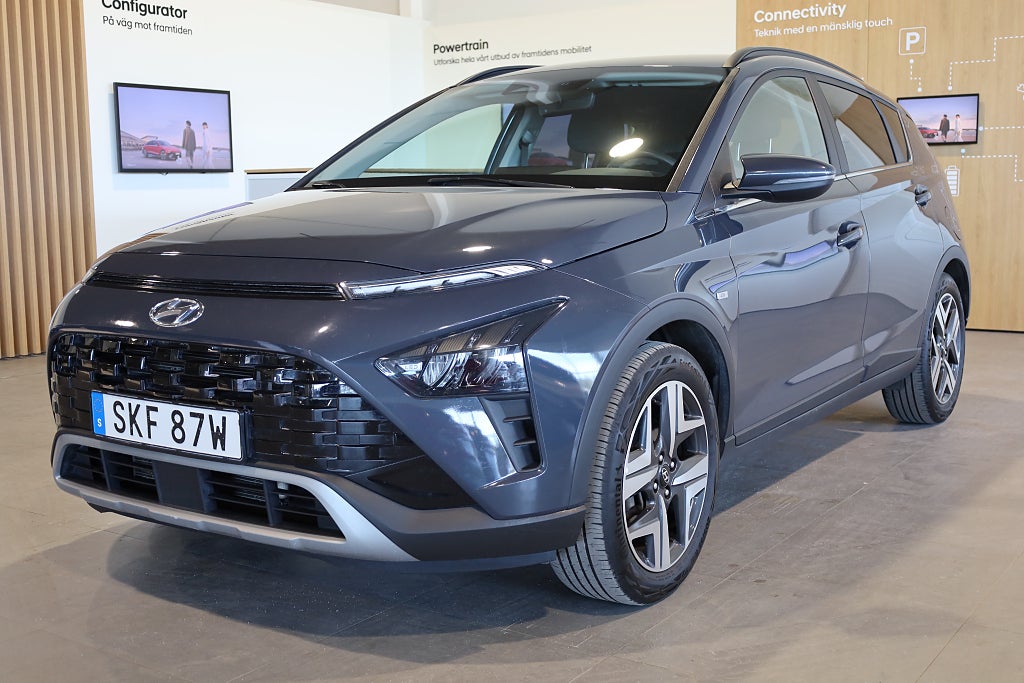 Hyundai Bayon 1.0 T-GDI DCT Advanced B-Kamera Rattvärme
