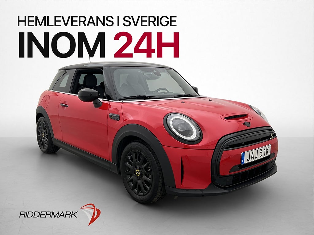 MINI Cooper SE Premium P-sensorer Navi Farthållare Bluetooth