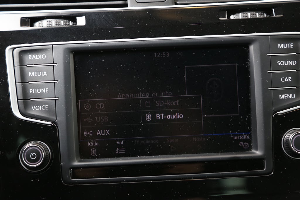 Volkswagen Golf 1,4 TSI 150hk R-line DSG 5-dörrar 2017