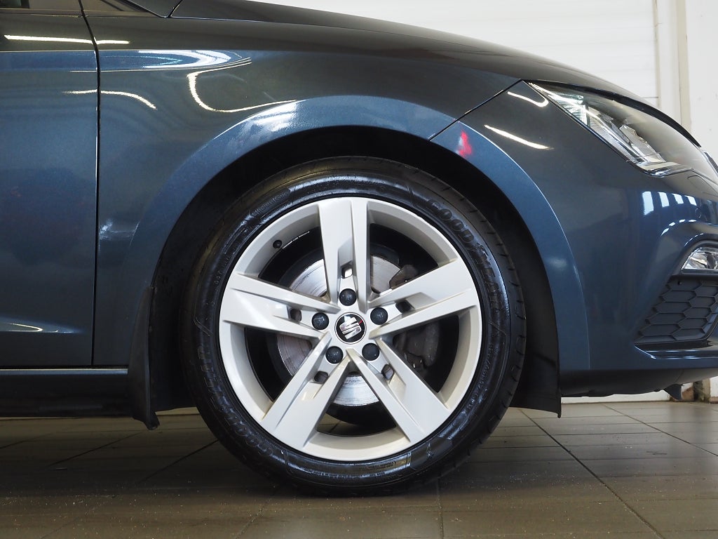 Seat Leon ST 1.5 TSI FR 130hk Dragkrok Kamera Cockpit Beats 2020