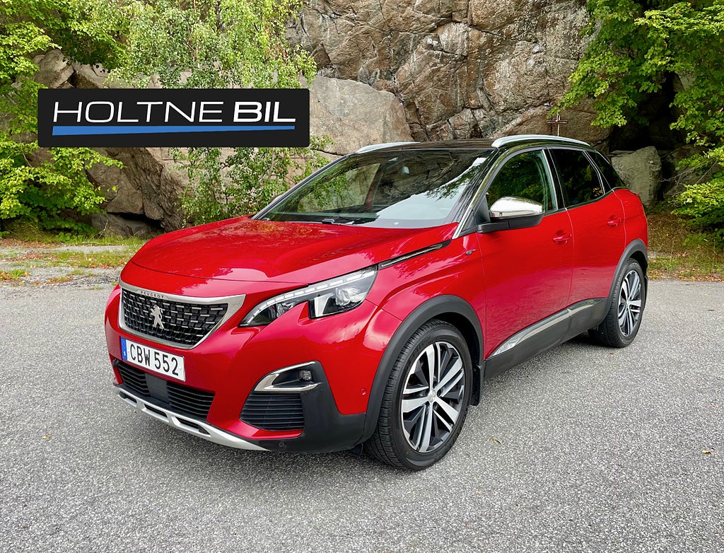 Peugeot 3008 GT 2.0 BlueHDi 180hp -Aut