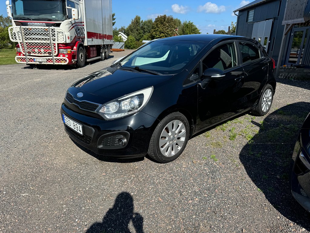 Kia Rio 5-dörrar 1.2 CVVT GLS Euro 5