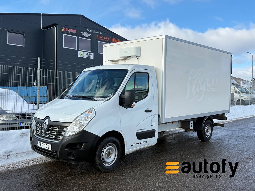 Renault master Chassi Cab 3.5 T 2.3 dCi BG-LYFT MOMS LUFTFJÄDRING EU6