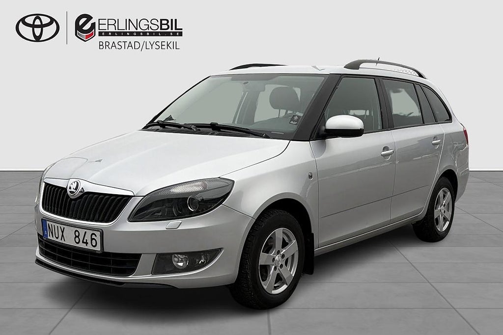 Skoda Fabia KOMBI 1.2 TSI AMBIENTE, AMBITION, FRESH  V-HJUL