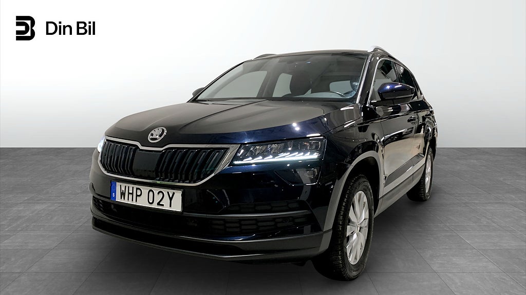 Skoda Karoq Style 1,0 TSI 110 /Drag/Värmare