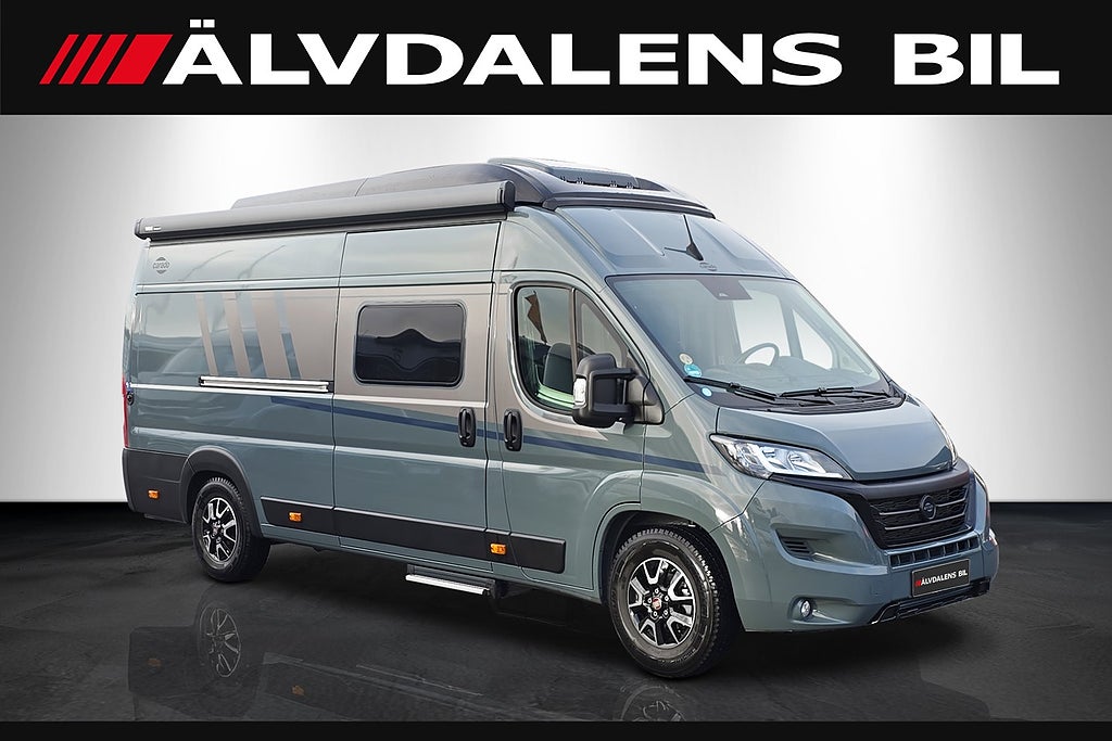 Carado CV 640 PRO Pop-Up tak, Långbädd