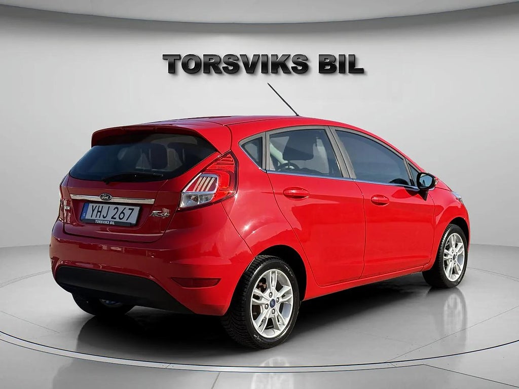 Ford Fiesta 5-dörrar 1.0 EcoBoost Titanium 2 Ägare - miniatyr 6