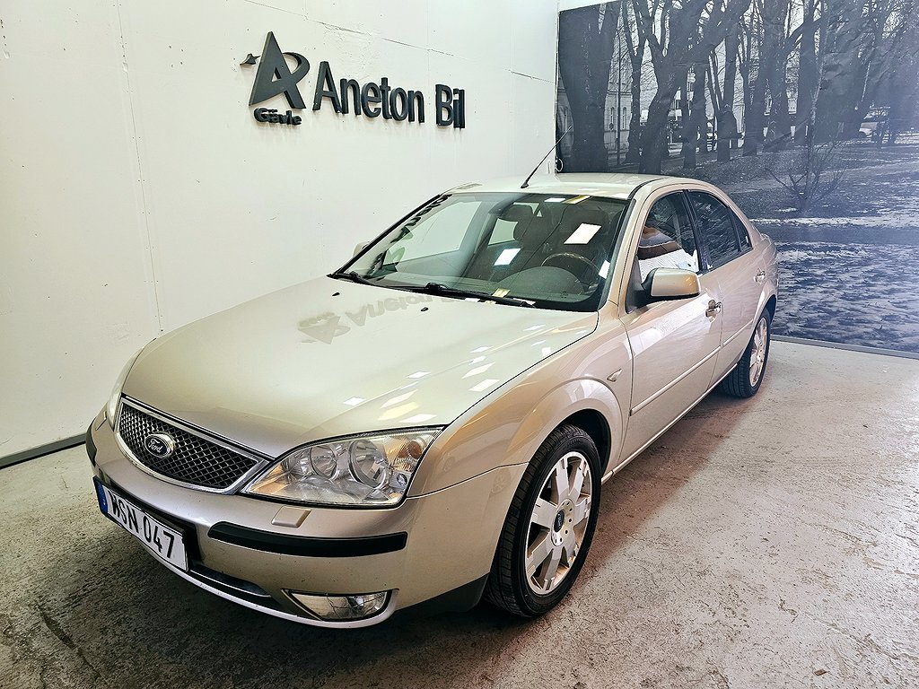 Ford Mondeo Halvkombi 2.0 Euro 4