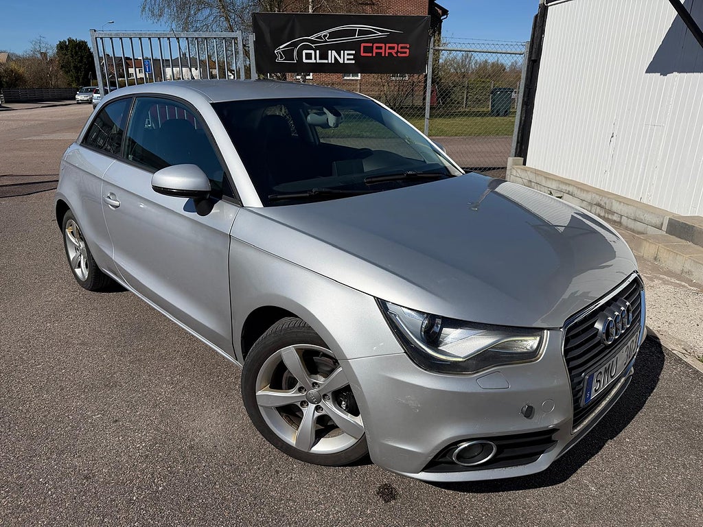 Audi A1 1.4 TFSI S Tronic Euro 5|Automat|Nybesiktad 