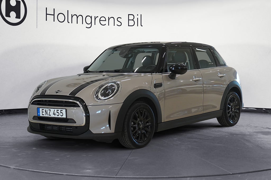 MINI Cooper 3,65% ränta Comfort Connected 136hk