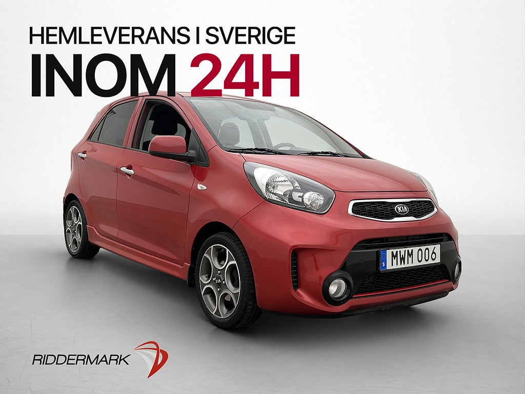 Kia Picanto 1.2 CVVT 86hk GLS Special Edition Rattvärme