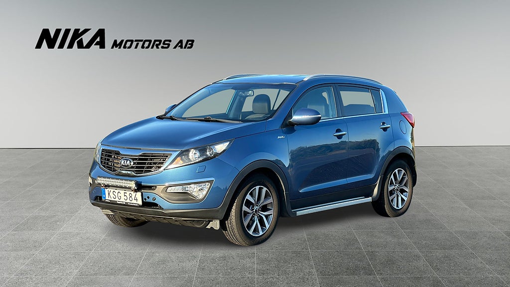 Kia Sportage 2.0 CRDi AWD Automatisk | Drag | BT-Audio | SoV