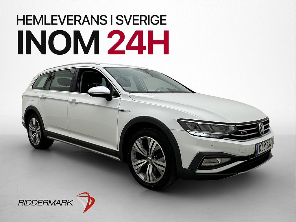 Volkswagen Passat Alltrack 4M 190hk Executive CarPlay Värm