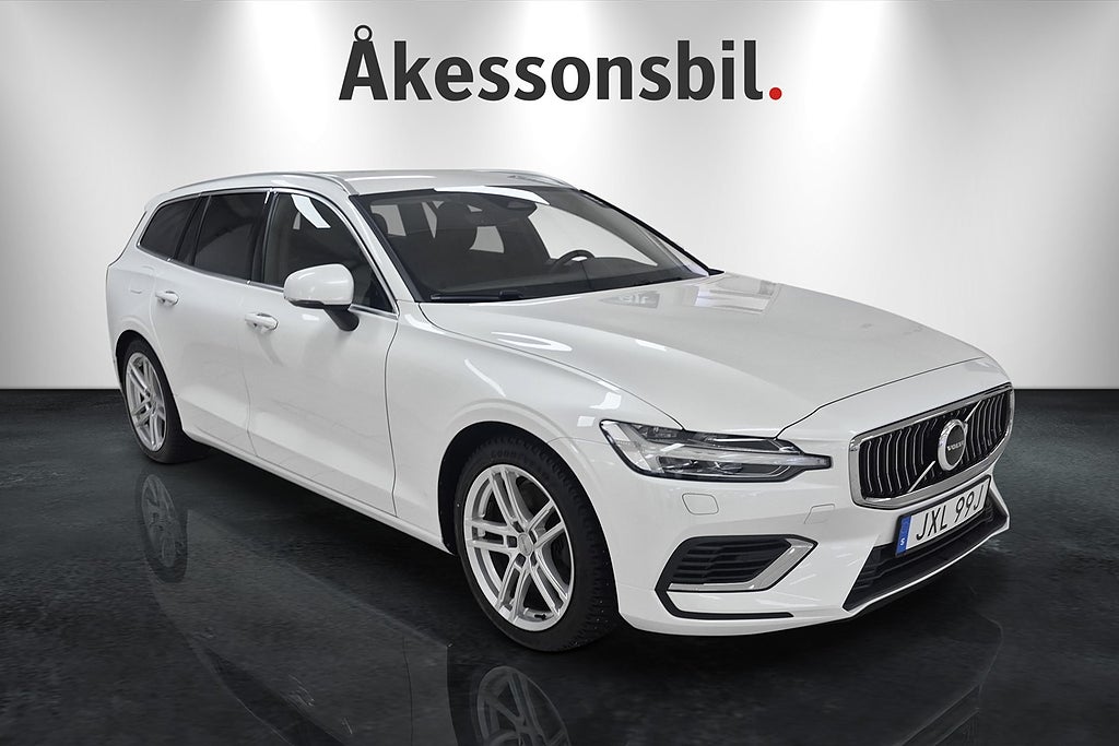 Volvo V60 T6 AWD Recharge Core Edition 350hk