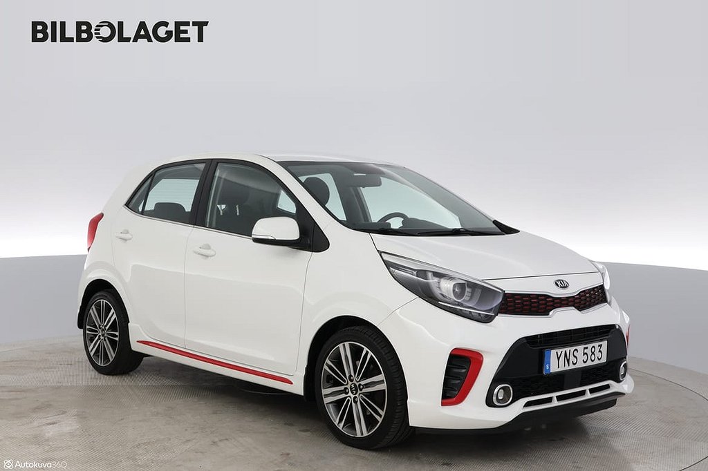 Kia Picanto 1.0 T-GDi 5d